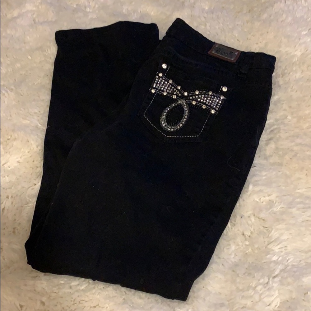 Black Earl Jean, size 12P
